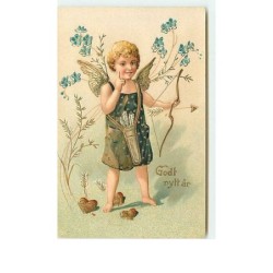 n°6496 - Carte Gaufrée -...
