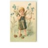 n°6496 - Carte Gaufrée - Godt Nytt Ar - Angelot, Cupidon