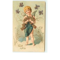 n°6497 - Carte Gaufrée -...