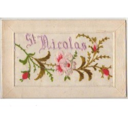 n°6510 - Carte Brodée - St...