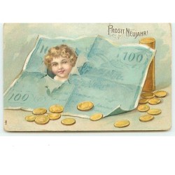 n°6529 - Carte Gaufrée -...