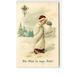 n°6533 - Carte Gaufrée -...