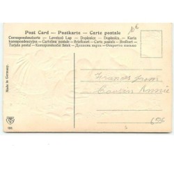 n°6536 - Carte Gaufrée - Easter Greeting - Enfants jouant avec des oeufs
