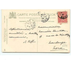 n°6538 - Carte Gaufrée - Joyeux Noël - Fillette avec un oeuf