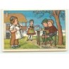 n°6539 - Fröhliche Pfingsten - Repas champêtre - Vignette Internationale Postwertzeichen Ausstellung Wien 1933
