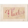 n°6560 - Carte Brodée - St Nicolas