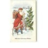 n°6577 - Carte Gaufrée - With best Christmas Wishes - Santa Claus