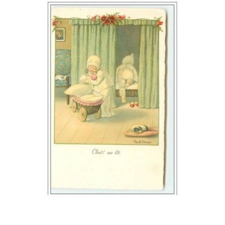 n°658 - Pauli Ebner - Chut! au lit chien