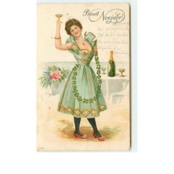 n°6589 - Prosit Neujahr -...