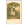 n°659 - Pauli Ebner - Femme pensive sur un banc