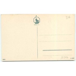 n°12316 - Cora Lauzil - Fillette gardant des oies