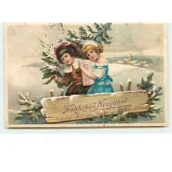 n°6592 - Carte Gaufrée -...