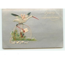 n°6593 - Carte Gaufrée -...
