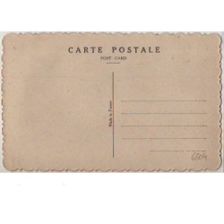 n°6604 - Carte Brodée avec rabat - Greetings from France - Drapeaux