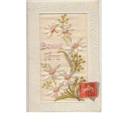 n°6606 - Carte Brodée -...