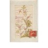 n°6606 - Carte Brodée - Bonne Fête - Fleurs blanches