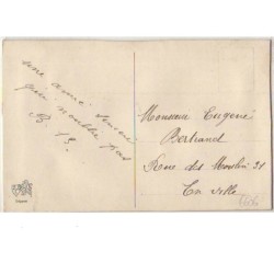 n°6606 - Carte Brodée - Bonne Fête - Fleurs blanches