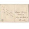 n°6606 - Carte Brodée - Bonne Fête - Fleurs blanches