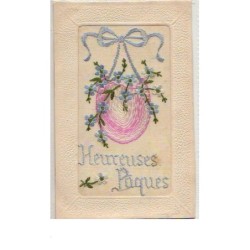 n°6609 - Carte Brodée -...