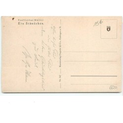 n°6620 - Paul Lothar Muller - n°342 - Ein Stanschen - Nain, lutin jouant de la flûte