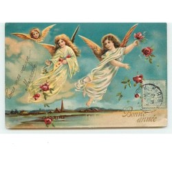 n°6638 - Carte  Gaufrée -...