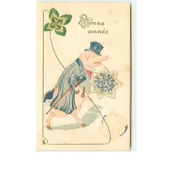 n°6640 - Carte  Gaufrée -...