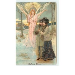 n°6641 - Carte  Gaufrée -...