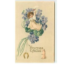 n°6647 - Carte  Gaufrée -...