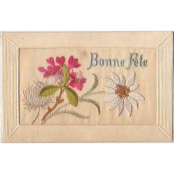 n°6658 - Carte Brodée -...