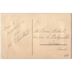 n°6658 - Carte Brodée - Bonne Fête - Edelweiss