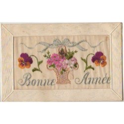 n°6659 - Carte Brodée -...