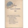 n°6663 - Prière de  Sainte Catherine - Bonnet Bleu