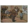n°6669 - Arthur Thiele - Chiens habillés - Ecole