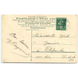 n°6681 - Carte Gaufrée - Joyeux Noël - Ange et angelot