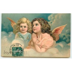 n°6682 - Carte Gaufrée -...
