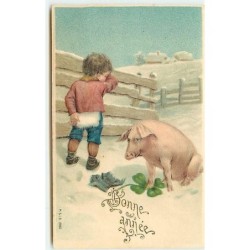 n°6689 - Carte Gaufrée -...