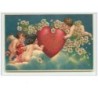 n°669 - Carte Gaufrée - To my love - Angelot