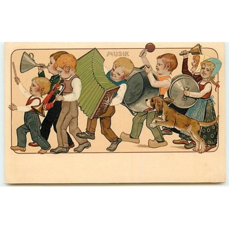 n°12331 - Musik - Fanfare d'enfants