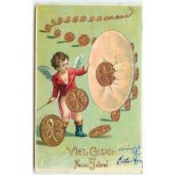 n°6696 - Carte Gaufrée -...