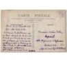 n°6707 - Carte Brodée - Bonne Année - Paysage hivernal - Fer à cheval