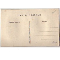 n°6709 - Carte Brodée rabat - Brouette et pensées