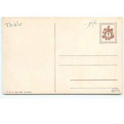 n°6714 - Arthur Thiele - Chats habillés à l'école - souris