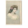 n°6720 - R. Kratki - Portrait de femme n°3