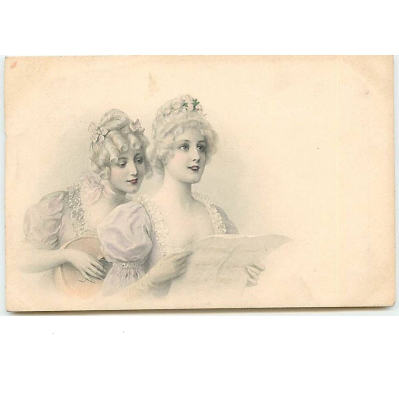 n°6722 - MM Vienne n°346 - deux Femmes