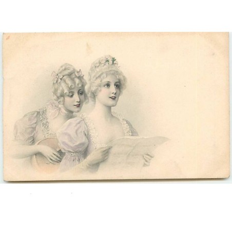 n°6722 - MM Vienne n°346 - deux Femmes