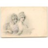 n°6722 - MM Vienne n°346 - deux Femmes