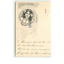 n°6723 - Art Nouveau -...
