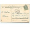 n°6731 - Carte Gaufrée - Heureuses Pâques - Fillette et poules