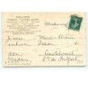n°6739 - Carte Gaufrée - Joyeuses Pâques - Fillette allongée avec des poussins