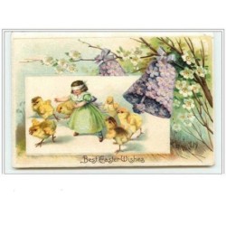 n°674 - Carte Gaufrée -...